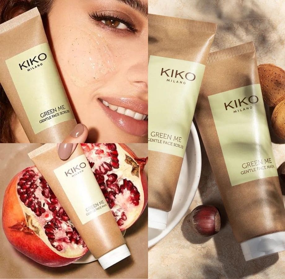 Kiko Green Me Prodotti Skincare