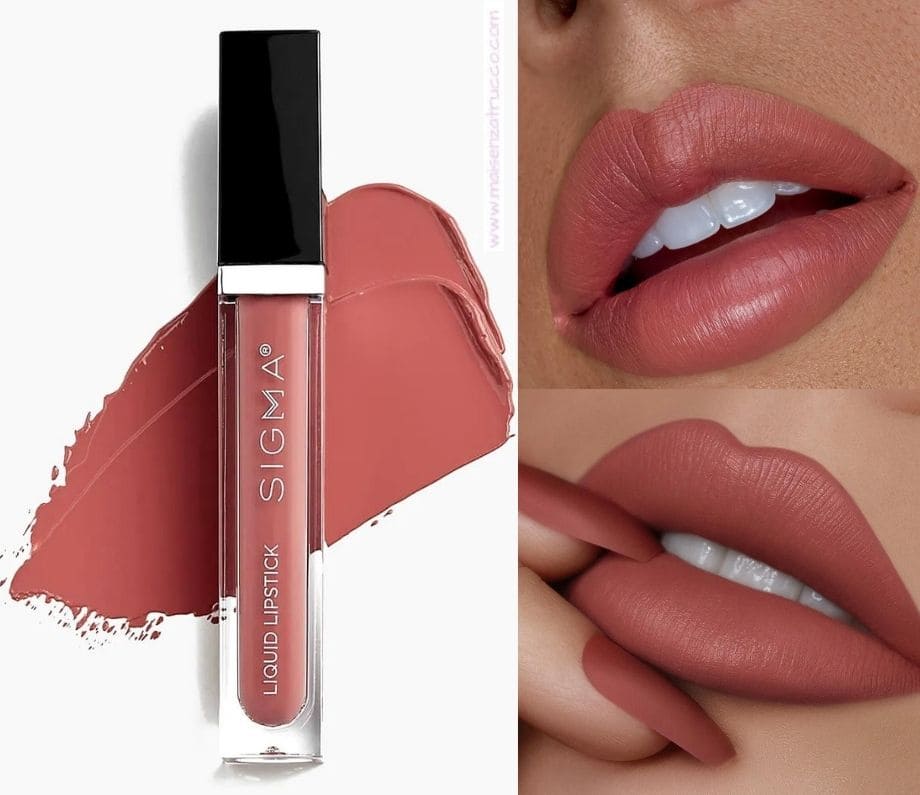 Sigma New Mod Matte Lipstick