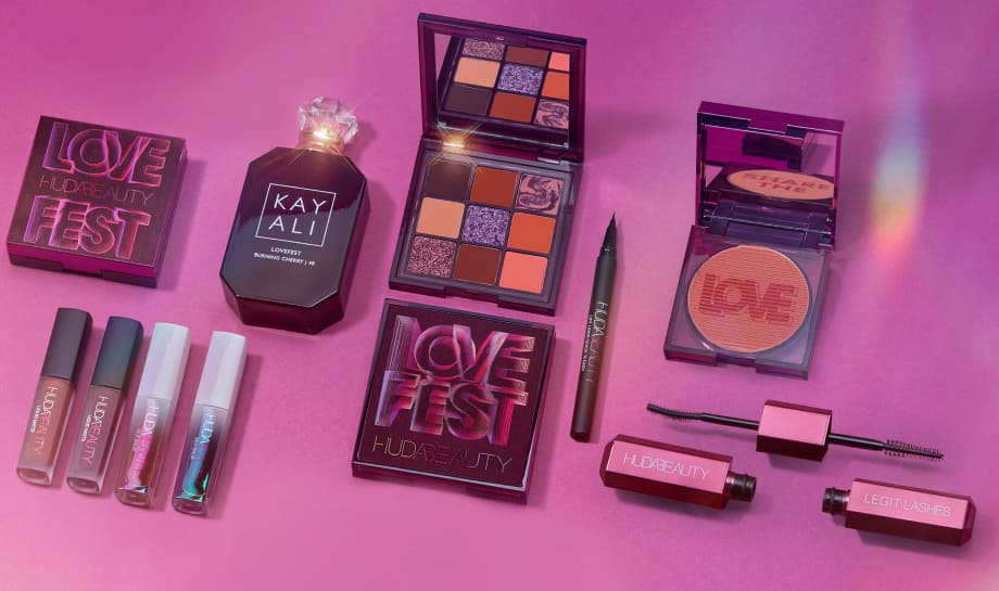 Huda Beauty Lovefest Collection