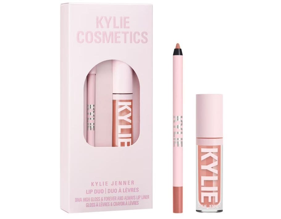 Gloss and Liner Duo Holiday Gift Set Kylie