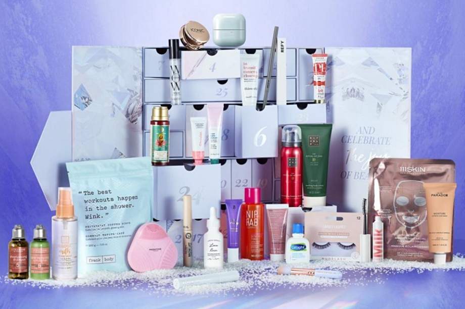 Glossybox Beauty Advent Calendar contenuto