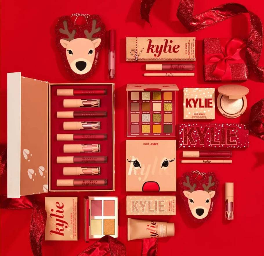 Kylie Cosmetics Collezione Trucco Natale