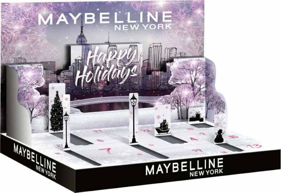 Maybelline Advent Calendar 2022
