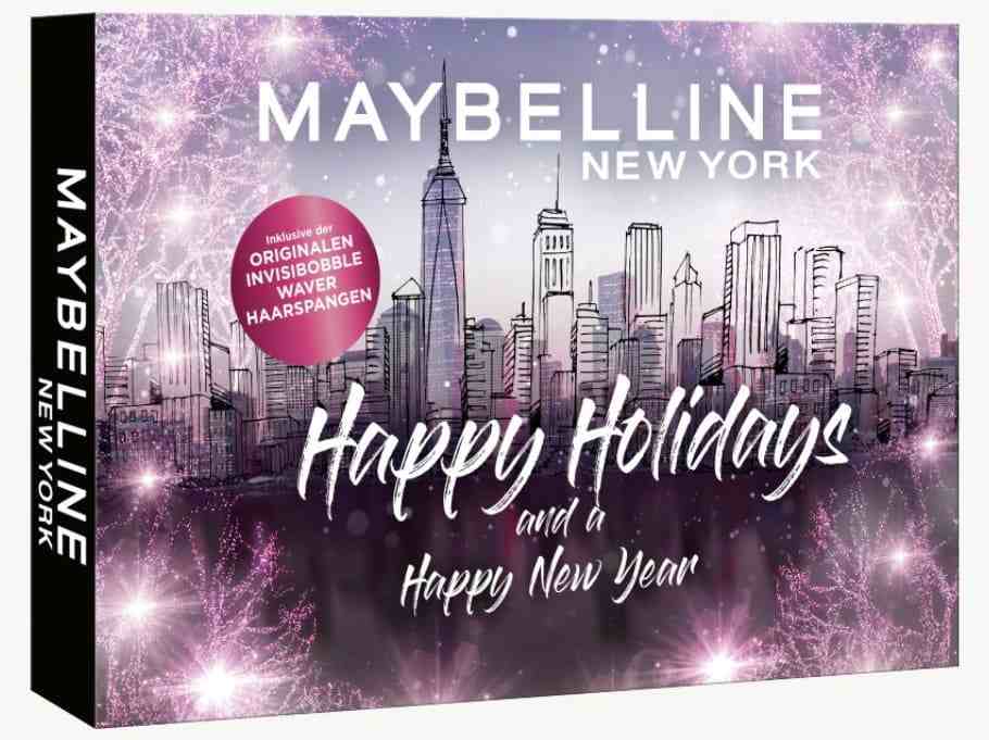 Maybelline Calendario Avvento Natale 2022