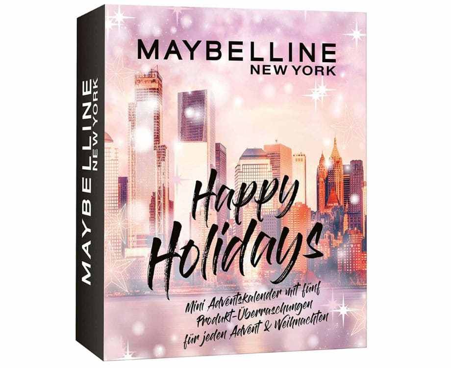 Maybelline Happy Holidays Mini Advent Calendar