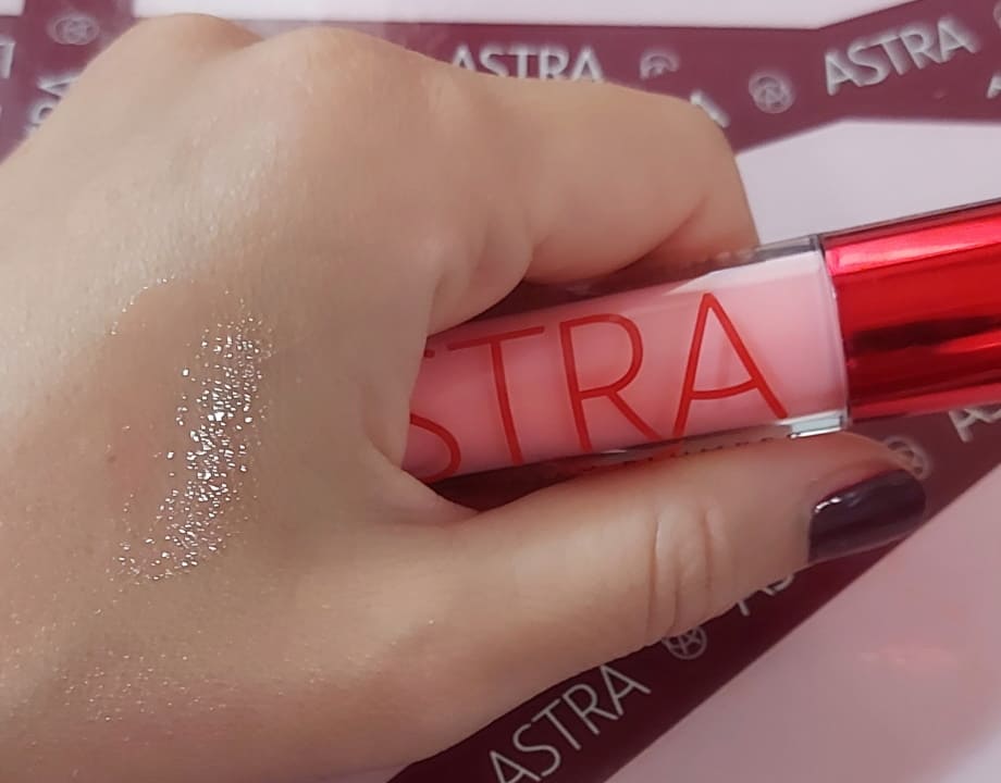 My Gloss Spicy Plumper Astra swatch