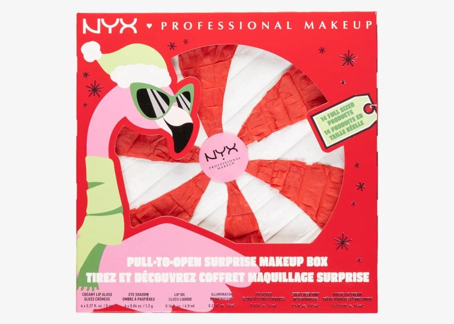 NYXMAS Haul-Iday Surprise Box Calendario NYX Cosmetics