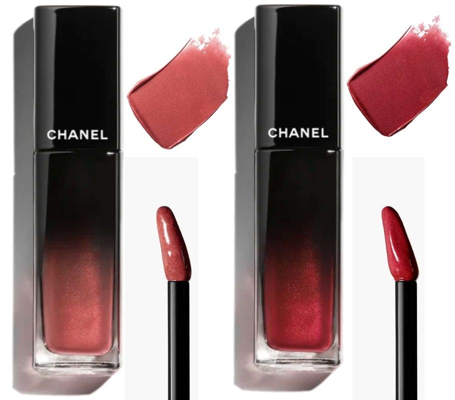 Chanel Natale rossetti Rouge Allure Laque