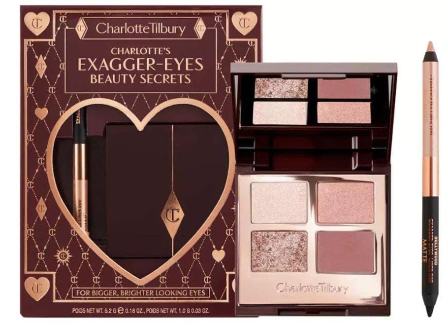 Charlotte’s Exagger-Eyes Beauty Secrets