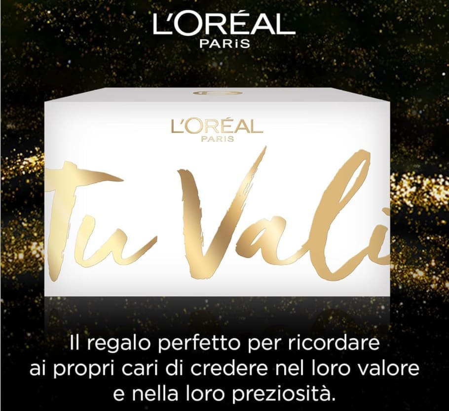 Cofanetti make-up Loreal Natale 2023