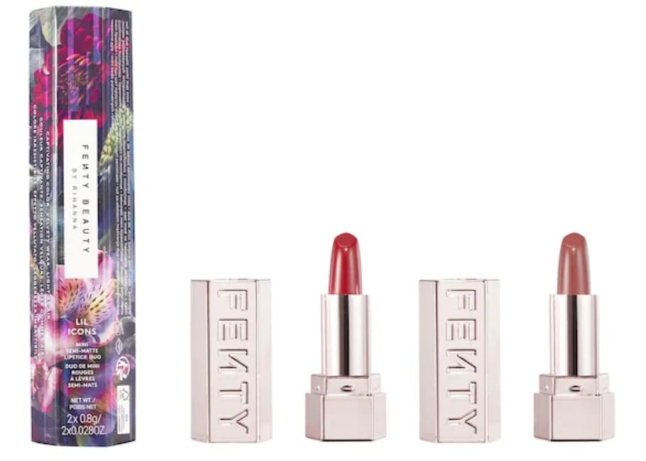 Duo mini rossetti Fenty Holiday Collection
