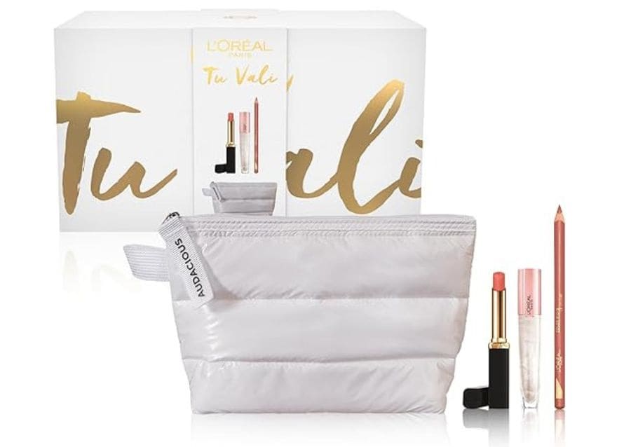 Set regalo L'Oréal Natale 2023 trucco labbra