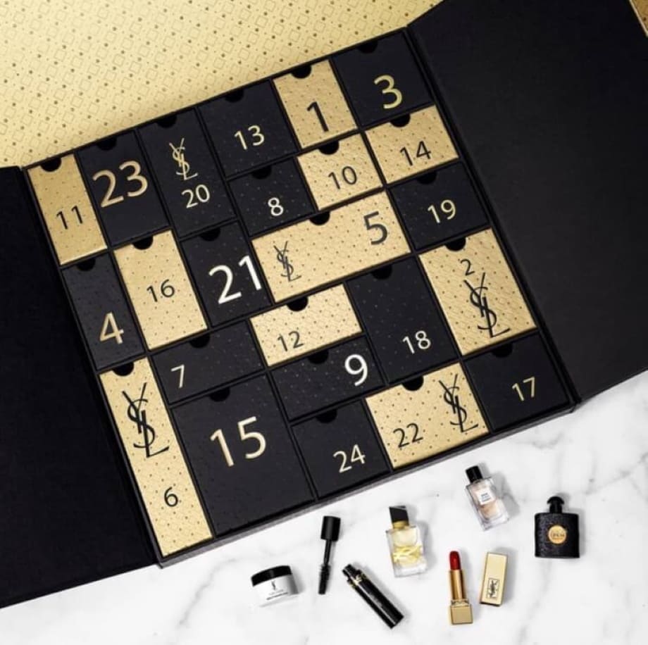 Yves Saint Laurent Advent Calendar Natale 2022