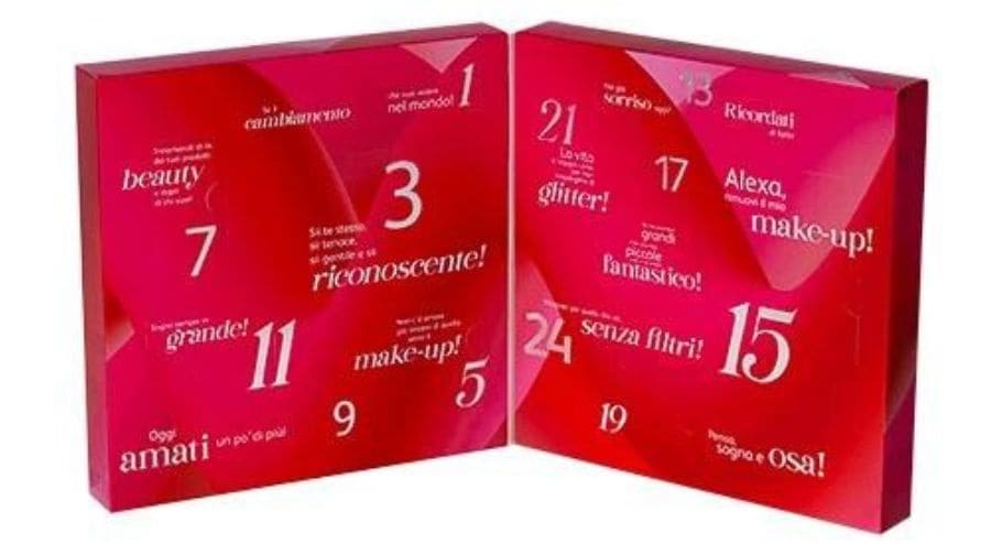 Astra Make-Up Calendario 2022