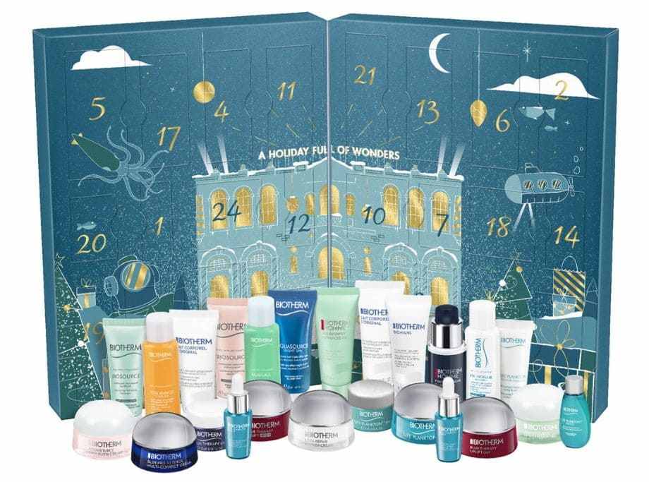 Calendari Avvento Beauty Skincare Biotherm 2022