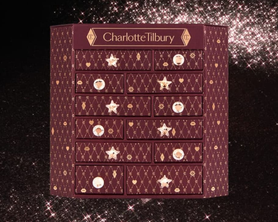 Charlotte's Lucky Chest Of Beauty Secrets Advent Calendar prezzo