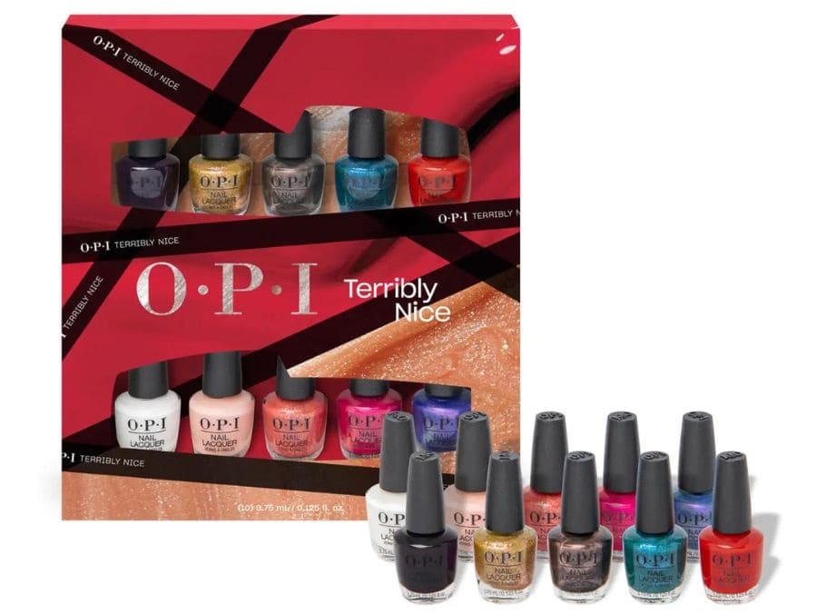 Cofanetti smalti OPI Terribly Nice