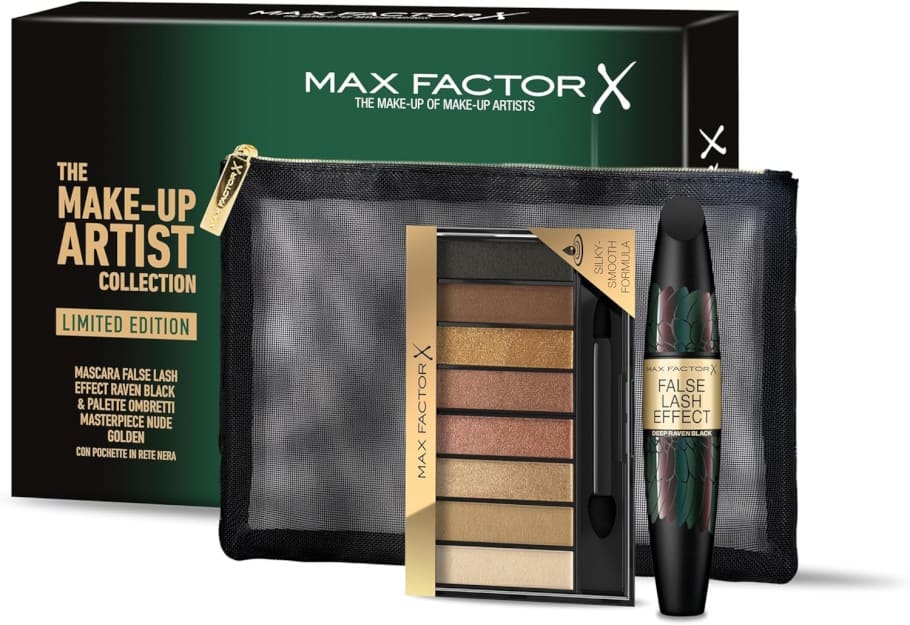 Cofanetto regalo mascara e palette Max Factor 2023