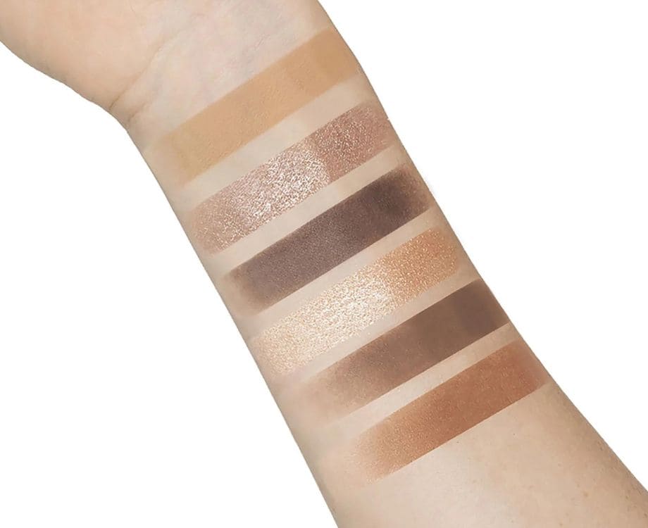 Cool Bronze palette swatches