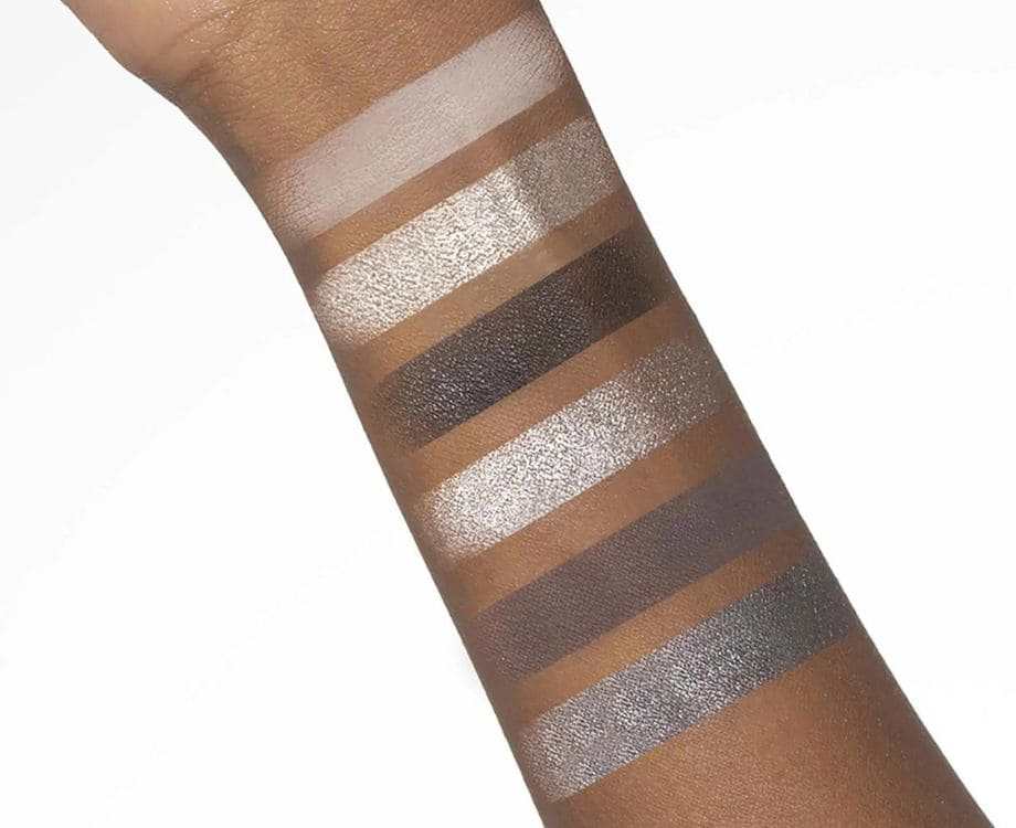Deep Smoky palette swatches