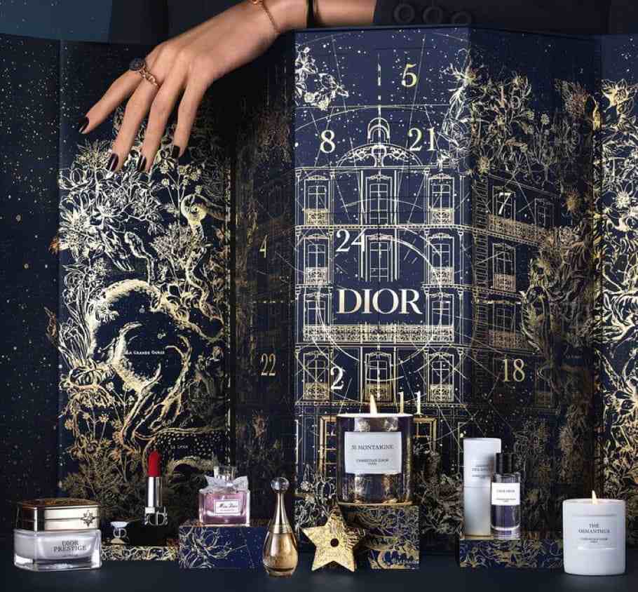 Dior Calendario Avvento Natale 2022