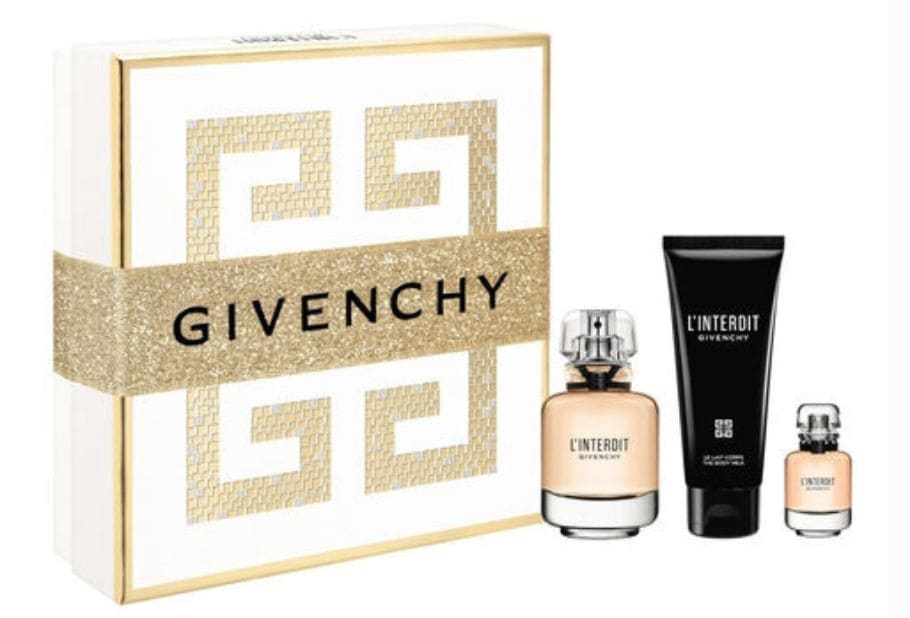Givenchy set regalo profumi Natale 2023