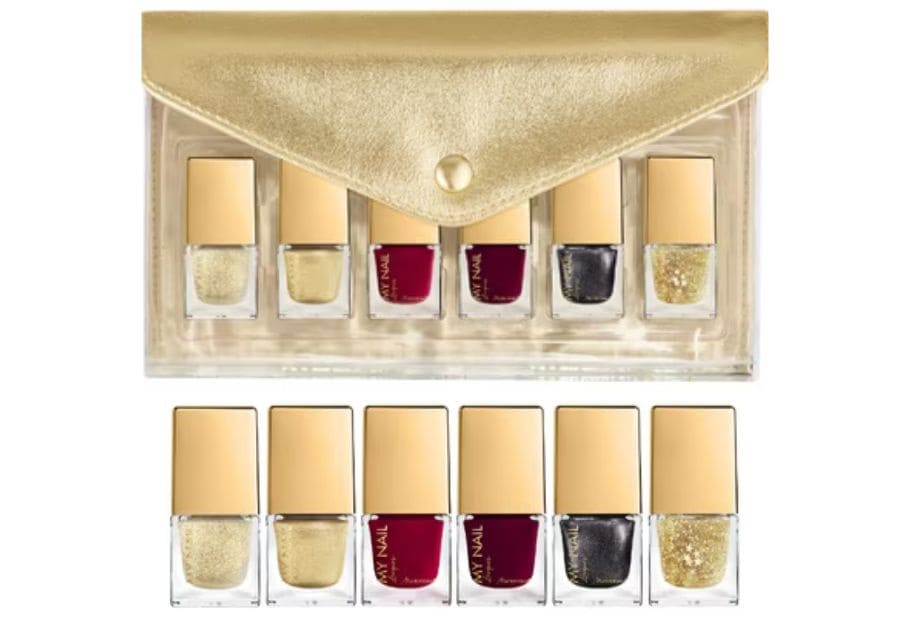 Kit smalti natalizi Marionnaud Natale 2023