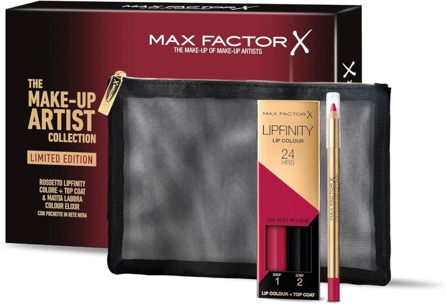 Kit trucco labbra Max Factor The Make-Up Artist Collection