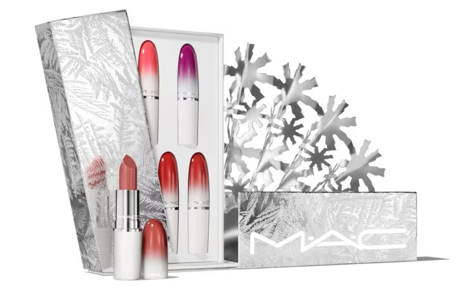 MAC Lipstick Vault Natale 2023