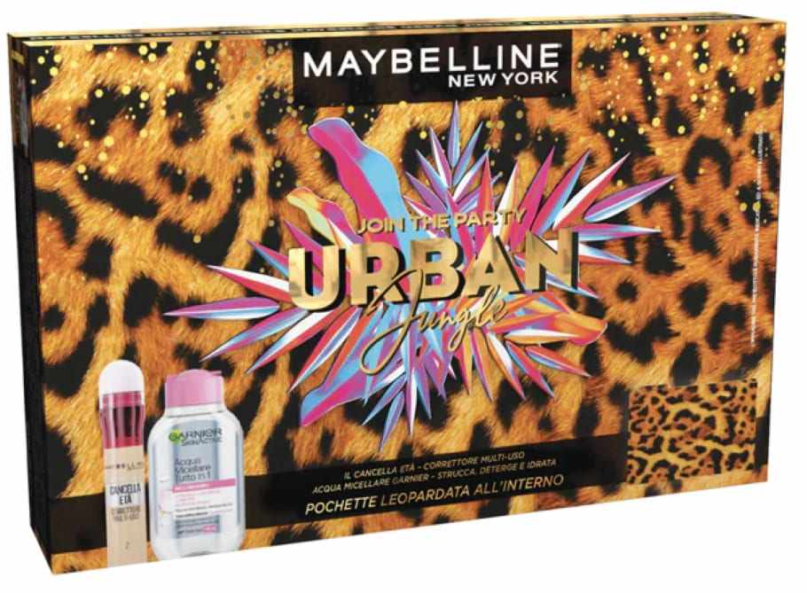Maybelline set trucco Natale