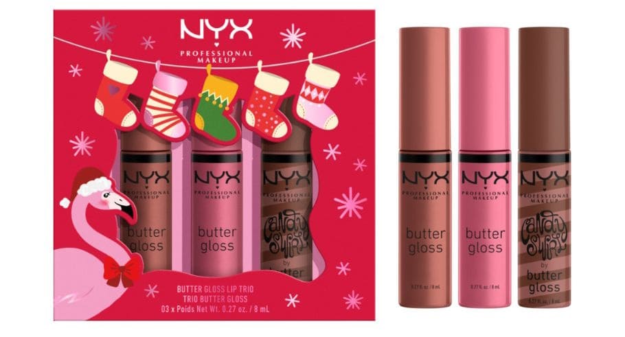 NYX Soft Matte Lip Cream trio cofanetti labbra Natale 2023