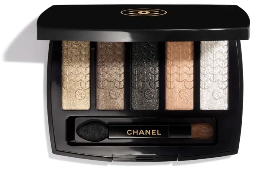Palette ombretti Chanel Natale 2023