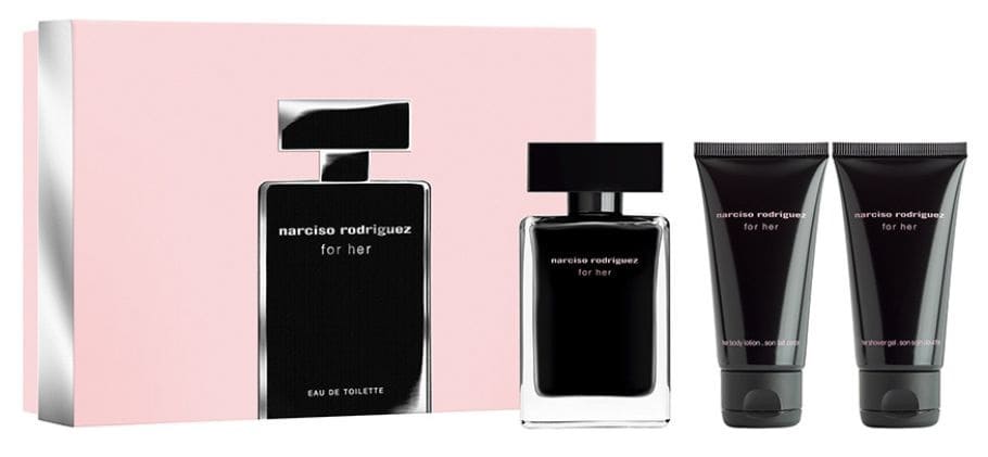 Set regalo Narciso Rodriguez for her