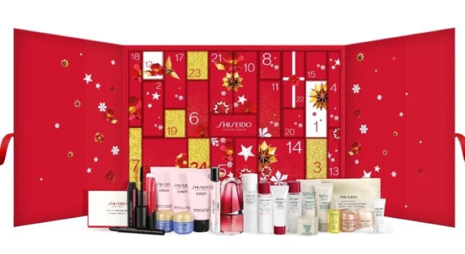 Shiseido Exclusive Advent Calendar Natale 2022