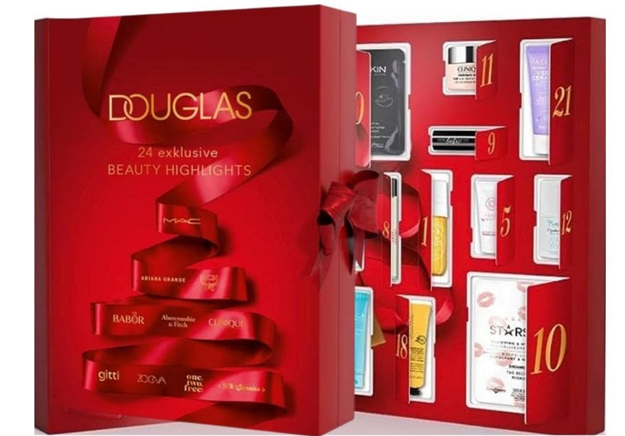 Calendari Avvento Douglas Exclusive Natale 2023