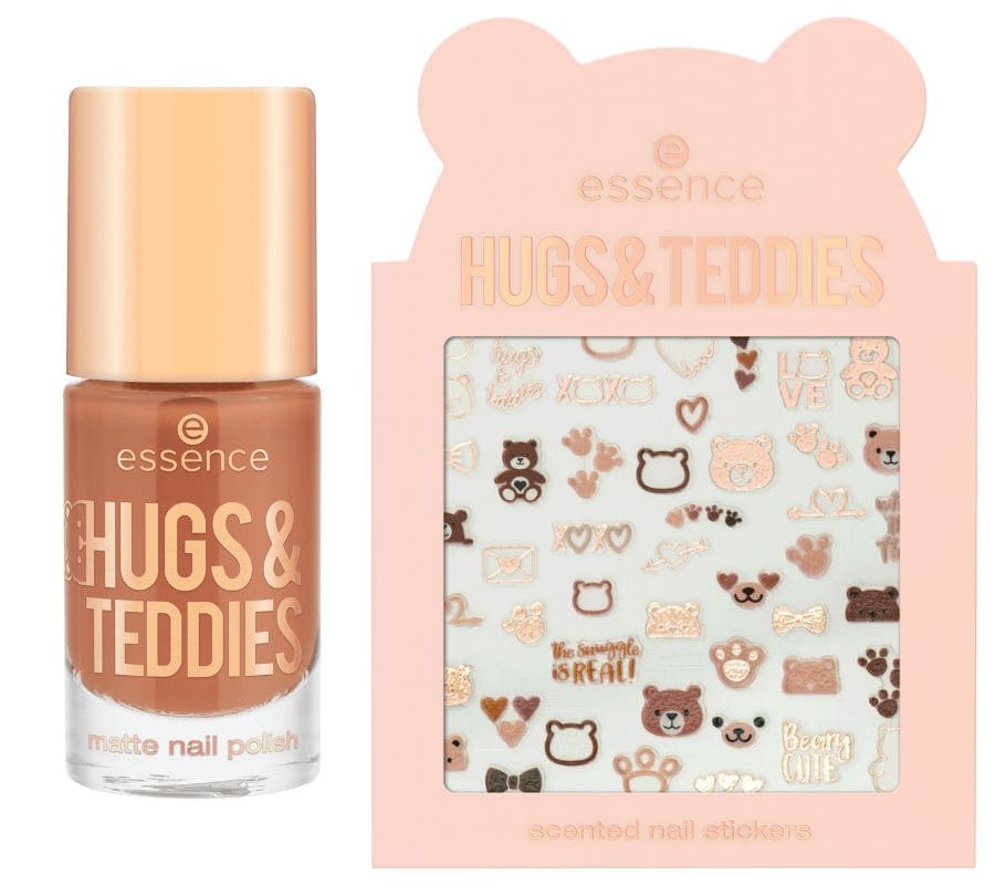 Essence Hugs & Teddies prodotti unghie
