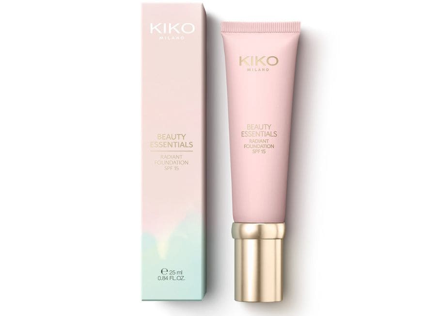 Fondotinta Kiko Beauty Essentials scontato