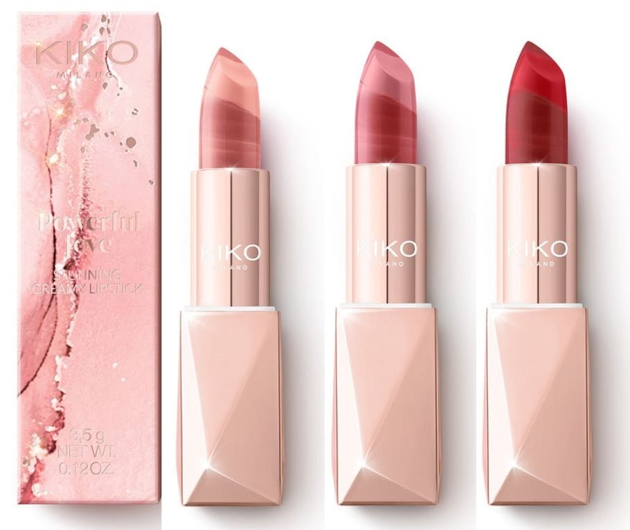 Kiko Powerful Love Creamy Lipstick