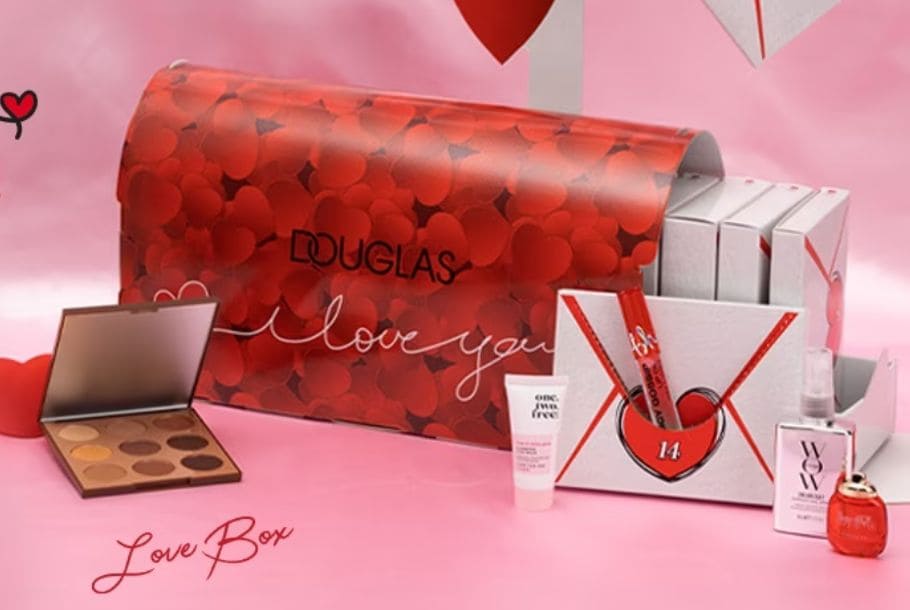 Douglas Love Box San Valentino 2024