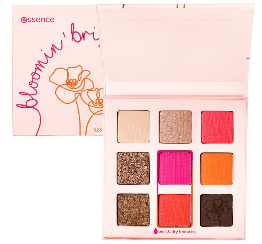 Bloomin' Bright Palette