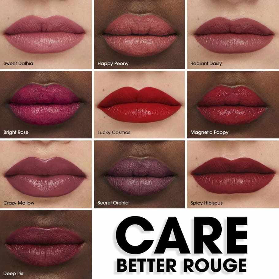 Care Better Rouge colori