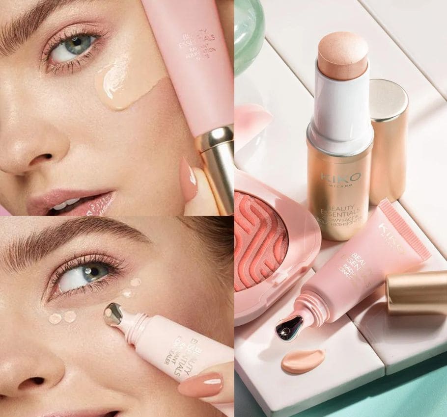 Make-up viso Kiko Beauty Essentials