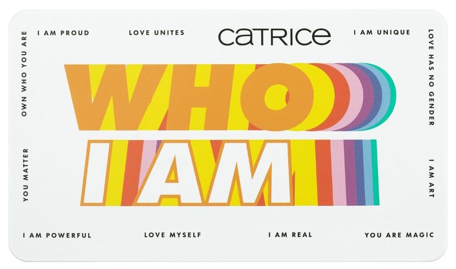Palette Catrice Who I Am