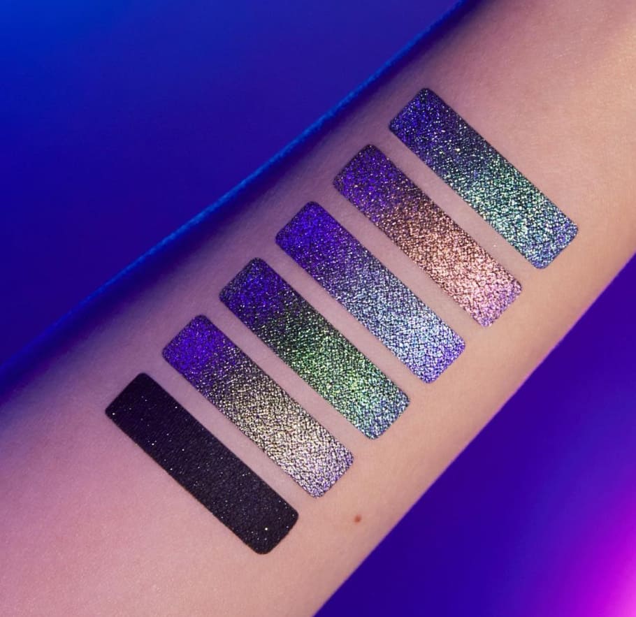 Swatches Cosmos Palette ABH