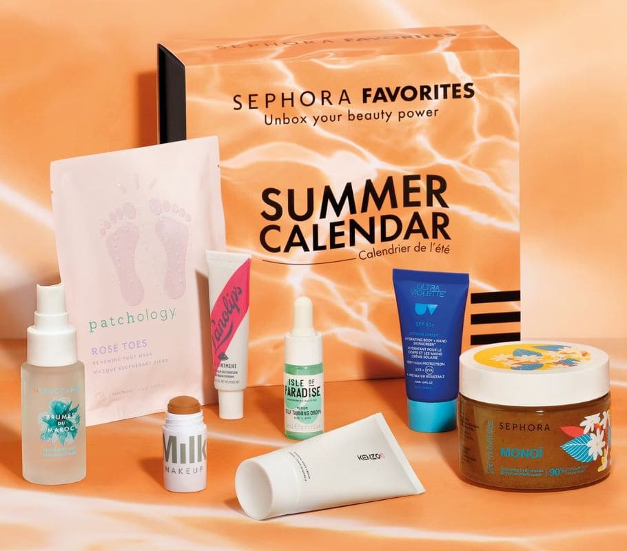 Sephora Summer Calendar