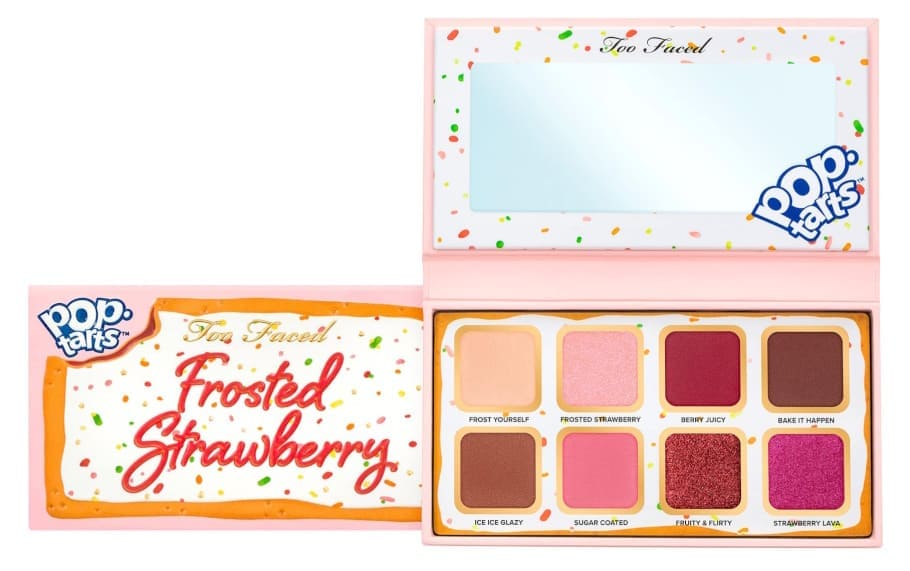 Frosted Strawberry Pop Tart Palette