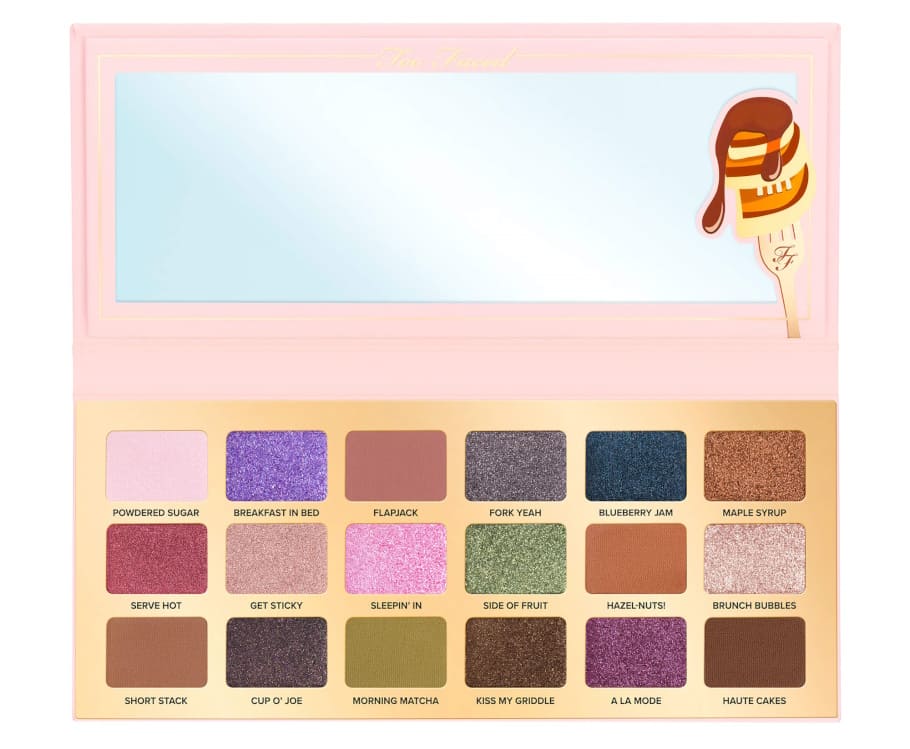 Maple Syrup Pancakes Eye Shadow Palette