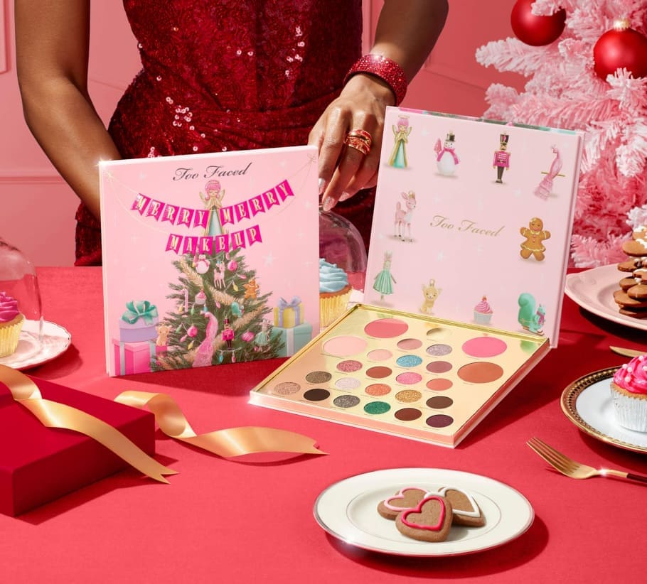 Cofanetto Palette Too Faced Natale 2023