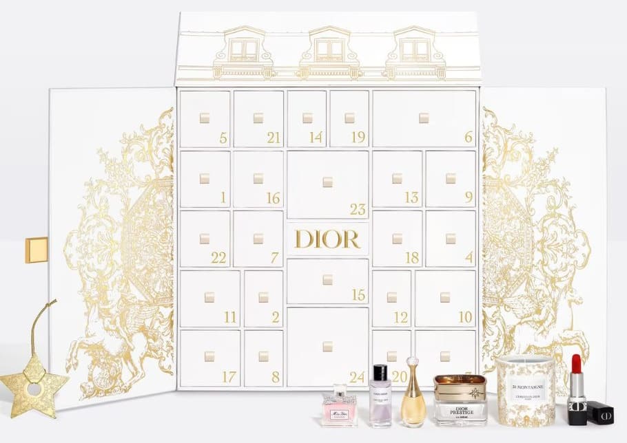 Dior Calendario Avvento Le 30 Montaigne