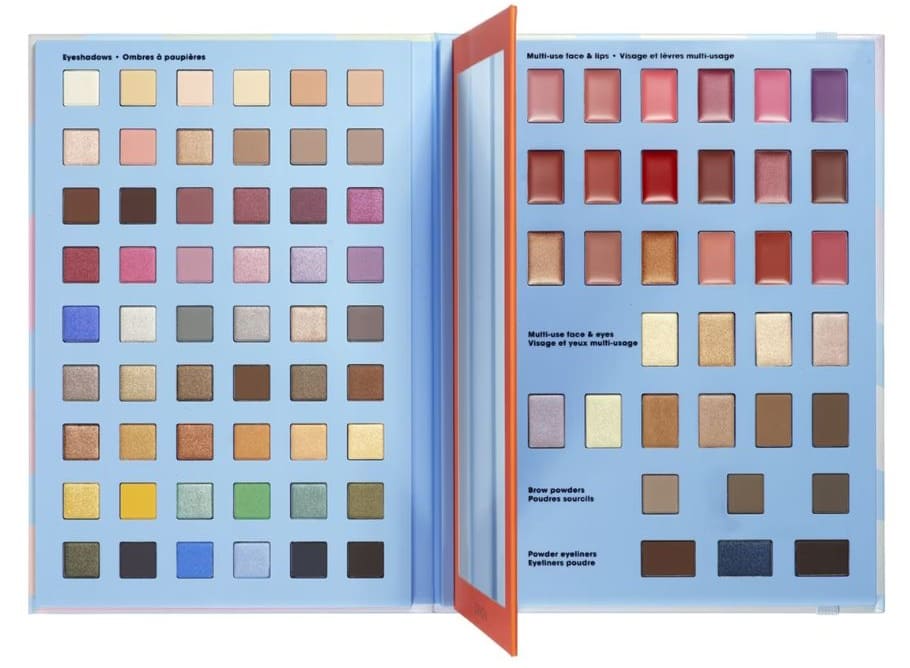 Palette Sephora Natale 2023 The Future is Yours